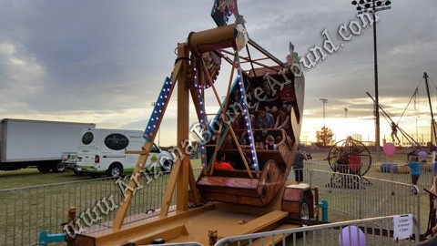 Pirate ship carnival ride rental Phoenix Arizona